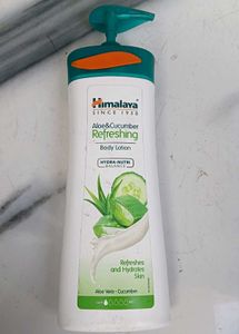Himalaya Aloe & Cucumber Body Lotion
