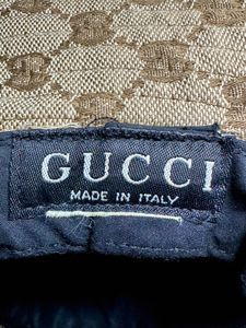 Gucci GG Cotton Canvas Bucket Hat Unisex