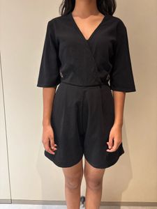 Stylish Black Co-ord Set