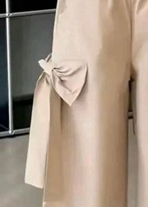 Women's Beige Cargo Pants
