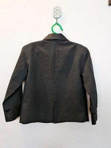Classic Black Tuxedo Jacket