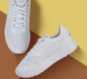 Puma Women's White Sneakers
