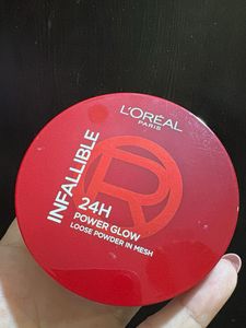 L'Oreal Infallible 24H Power Glow Loose Powder