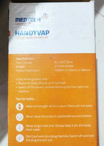 Medtech Handyvap Steam Inhaler VAP-01