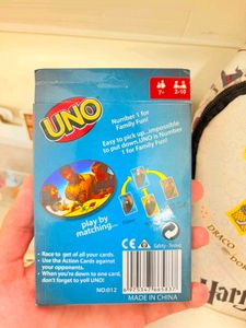 Harry potter UNO + Wand ( pen )