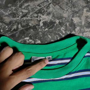 Striped Green T-Shirt