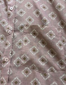 Patterned Casual Shirt - Stylish &amp; Comfortable