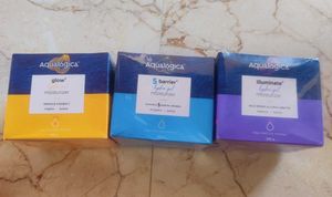 Aqualogica Moisturizer Trio