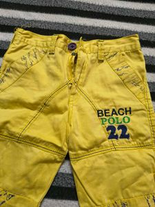 Set 4 Cargo Pants &amp; Shorts for boys 6 to 8 yrs