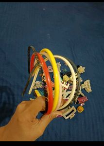 Assorted Hair Claw Clips Lot