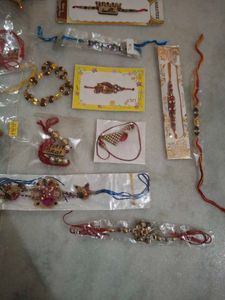 Assorted Rakhi Bracelets Collection