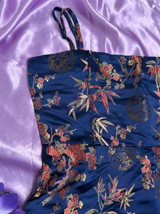 Floral Print Mini Dress