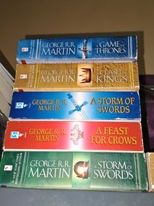 George R.R. Martin A Song of Ice and Fire Books