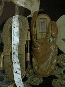 Buckled Up Sandals