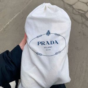 Authentic Prada Dust Bag