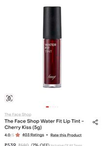 The Face shop Water Fit Tint