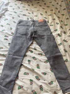 zara Men's Casual Knit Sweater and jeans