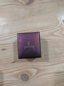 Tanishq Jewellery  Ring Box