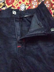 Boy Pant Fabric Velvet Black