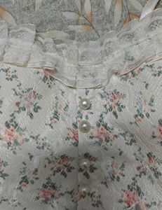 Floral Lace Camisole Top