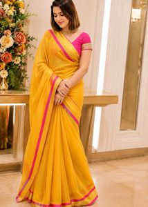 Elegant cotton Saree Collection combo