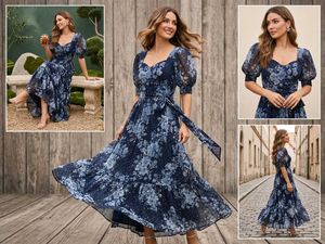 Boho Floral Maxi Dress
