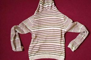 y2k Zip-Up Hoodie with Lotus Design