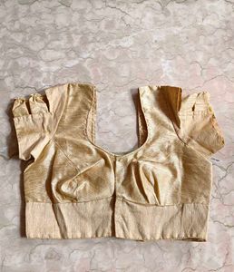 Gold Bow Detail Blouse