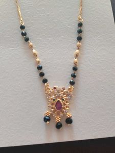 Elegant Black Bead Mangalsutra