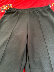 Stylish Black Wide-Leg Pants