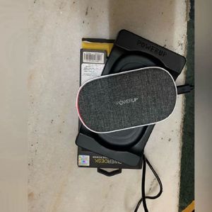 POWERUP Dual Coil High-Speed Wireless Charger Pad