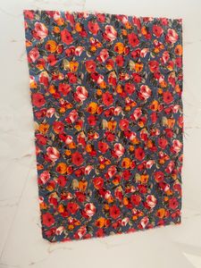 Floral Printed Blouse Material