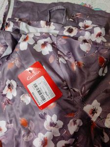 Floral Print Pajama Set with Robe