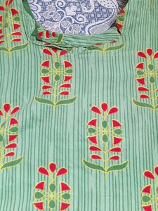 Cotton Dress Suit