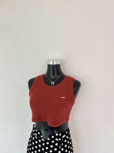 Crochet Crop Top - Stylish &amp; Unique