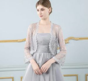 Elegant Lace Bolero Shrug