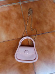 Cute Pink Mini Handbag