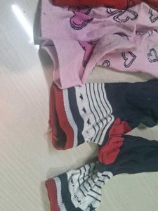 Assorted Cozy Socks Lot of 4