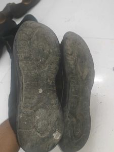 Black Action Shoes - Comfortable &amp; Stylish