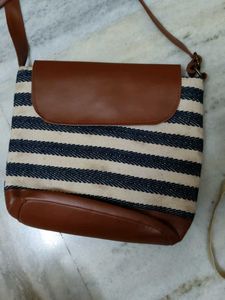 Pack of 2 pattern Crossbody Sling Bag