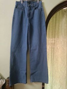 Wide Leg Denim Jeans New with tag