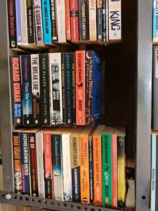 Assorted Fiction Books