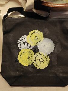 Hand-painted Sling Bags on sale