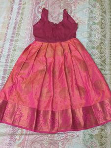 💐 Lehanga/pattu pavadai set