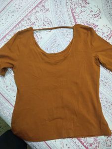 Combo Offer!!!METRO-FASHION Top|Cute Mauve Coloure