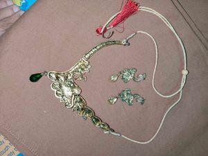 Peacock Design Jwellery Set