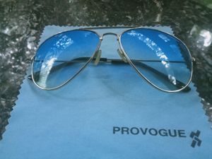 Provogue UV Protection Gradient Aviator Sunglasses