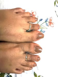 Sparkling Toe Rings/Finger ring