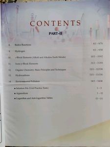 Class XI Chemistry Textbooks (Part 1 &amp; 2)