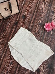 White Corset Top